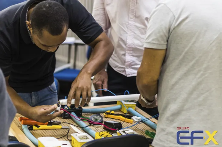 Treinamento instalação elétrica - NR10 - img3